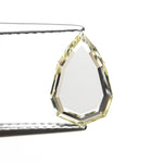1.27ct 10.22x6.81x1.99mm GIA VS1 Q-R Geo Pear Portrait Cut 28329-01 - MTD