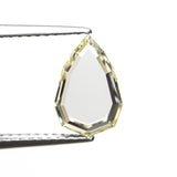 1.27ct 10.22x6.81x1.99mm GIA VS1 Q-R Geo Pear Portrait Cut 28329-01 - MTD