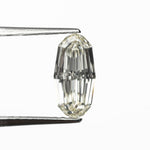 1.00ct 9.15x4.51x2.88mm GIA VVSI K Geo Oval Step Cut 28330-01 - MTD