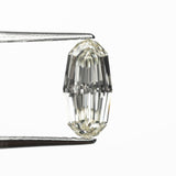 1.00ct 9.15x4.51x2.88mm GIA VVSI K Geo Oval Step Cut 28330-01 - MTD