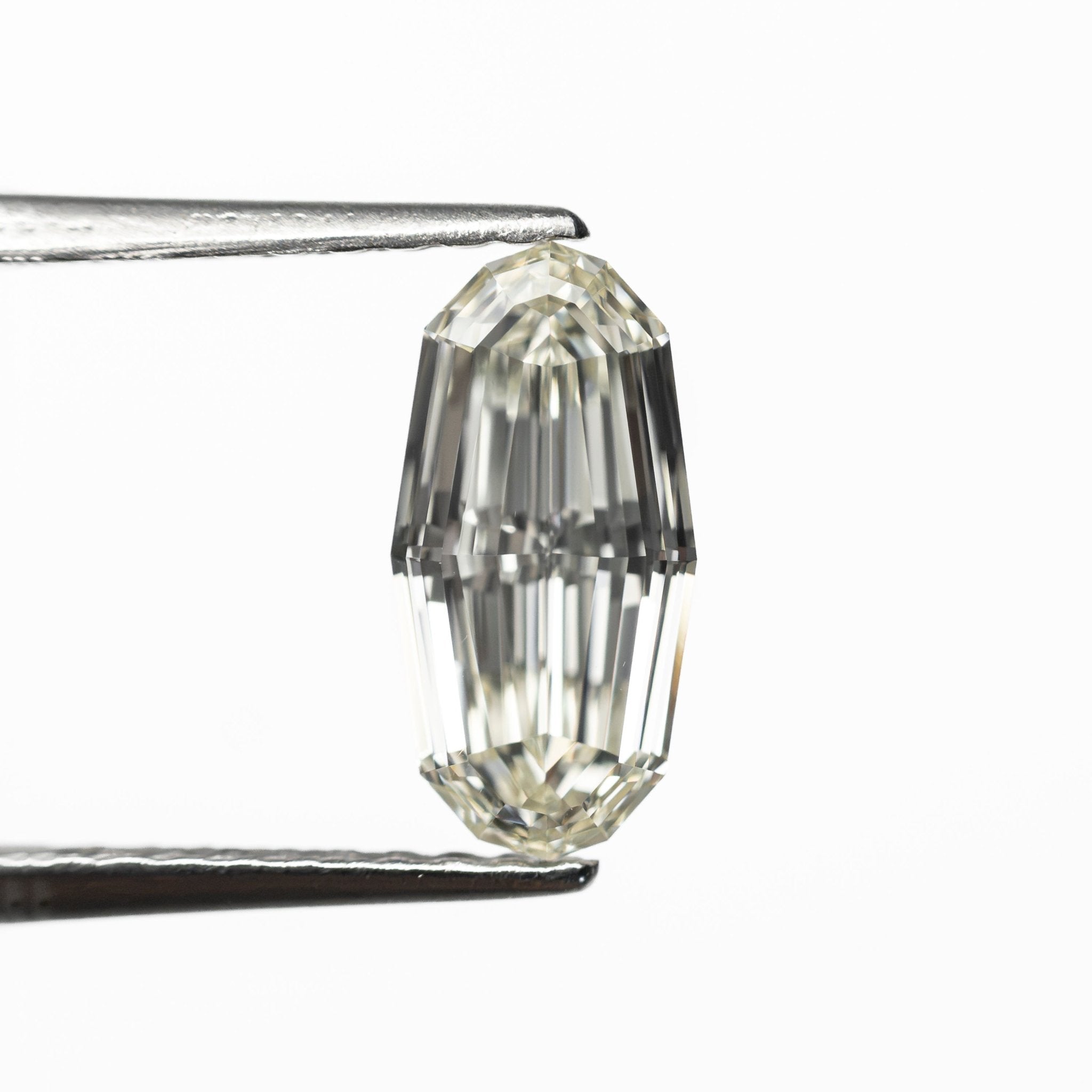 1.00ct 9.15x4.51x2.88mm GIA VVSI K Geo Oval Step Cut 28330-01 - MTD