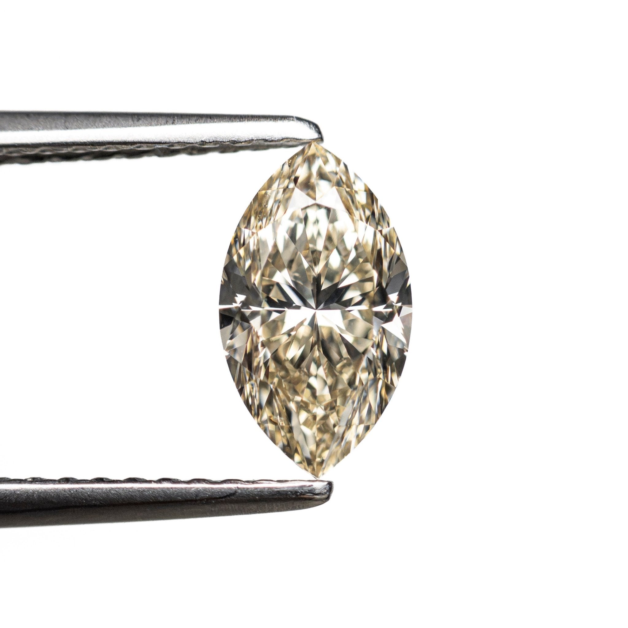 1.00ct 8.99x5.08x3.51mm SI1 Q-R Marquise Brilliant 28334-01 - MTD