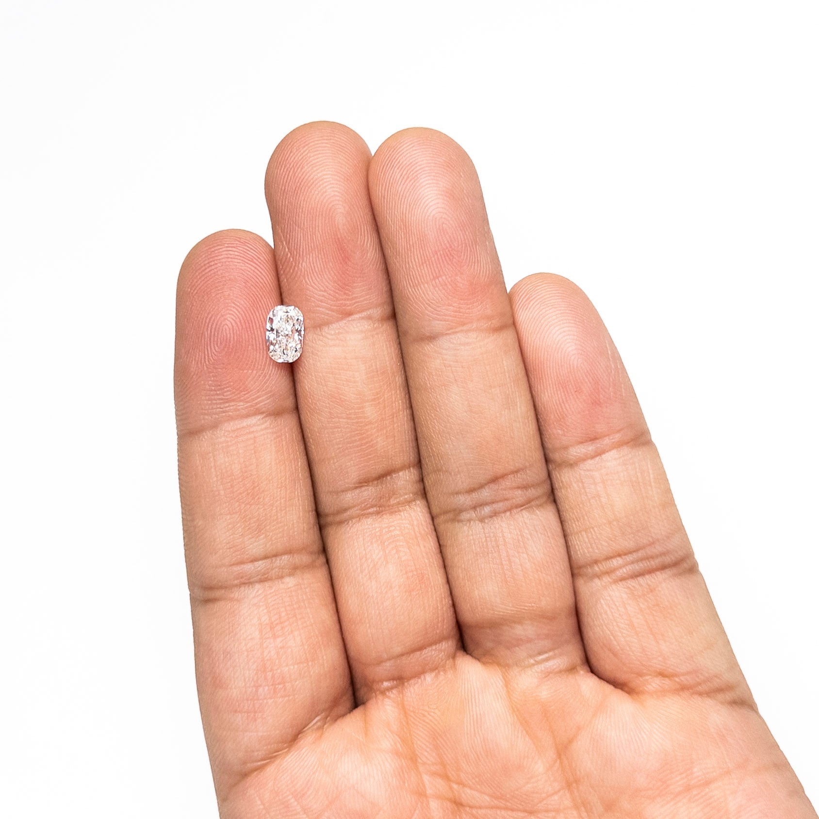 1.01ct 7.54x4.83x3.27mm GIA VS2 H Cushion Brilliant 28347-01 - MTD