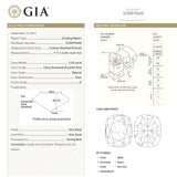 2.03ct 7.11x6.65x4.61mm GIA I2 Fancy Brownish Purplish Pink Cushion Brilliant 23911-01 - MTD