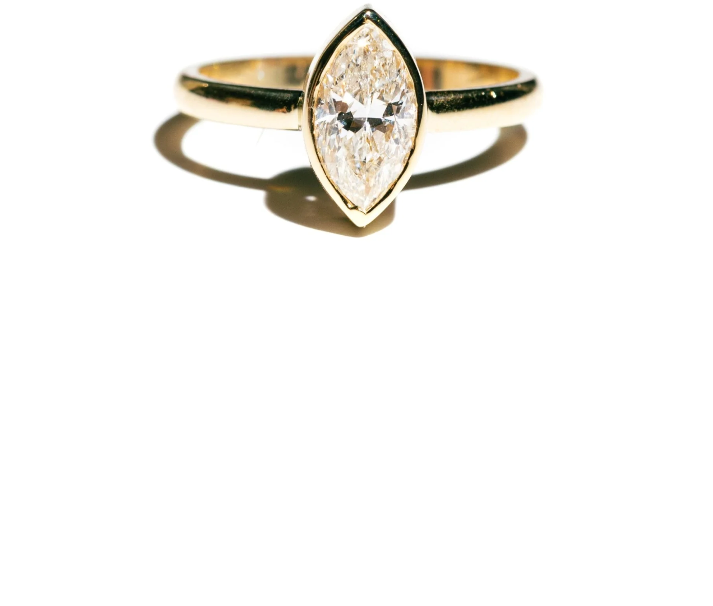 Pear and marquise designs