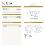2.06ct 8.58x8.35x4.57mm GIA VS1 S-T Antique Old European Cut 23650-01 - MTD