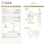 1.61ct 9.36x5.89x3.89mm GIA Internally Flawless Fancy Light Brownish Pink Pear Brilliant 24160 - 01 - MTD