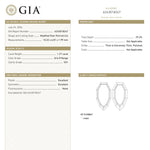 1.27ct 10.22x6.81x1.99mm GIA VS1 Q-R Geo Pear Portrait Cut 28329-01 - MTD