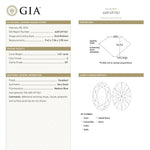 2.01ct 9.42x7.04x3.90mm GIA SI1 E Modern Antique Oval Brilliant 25159-01 - MTD