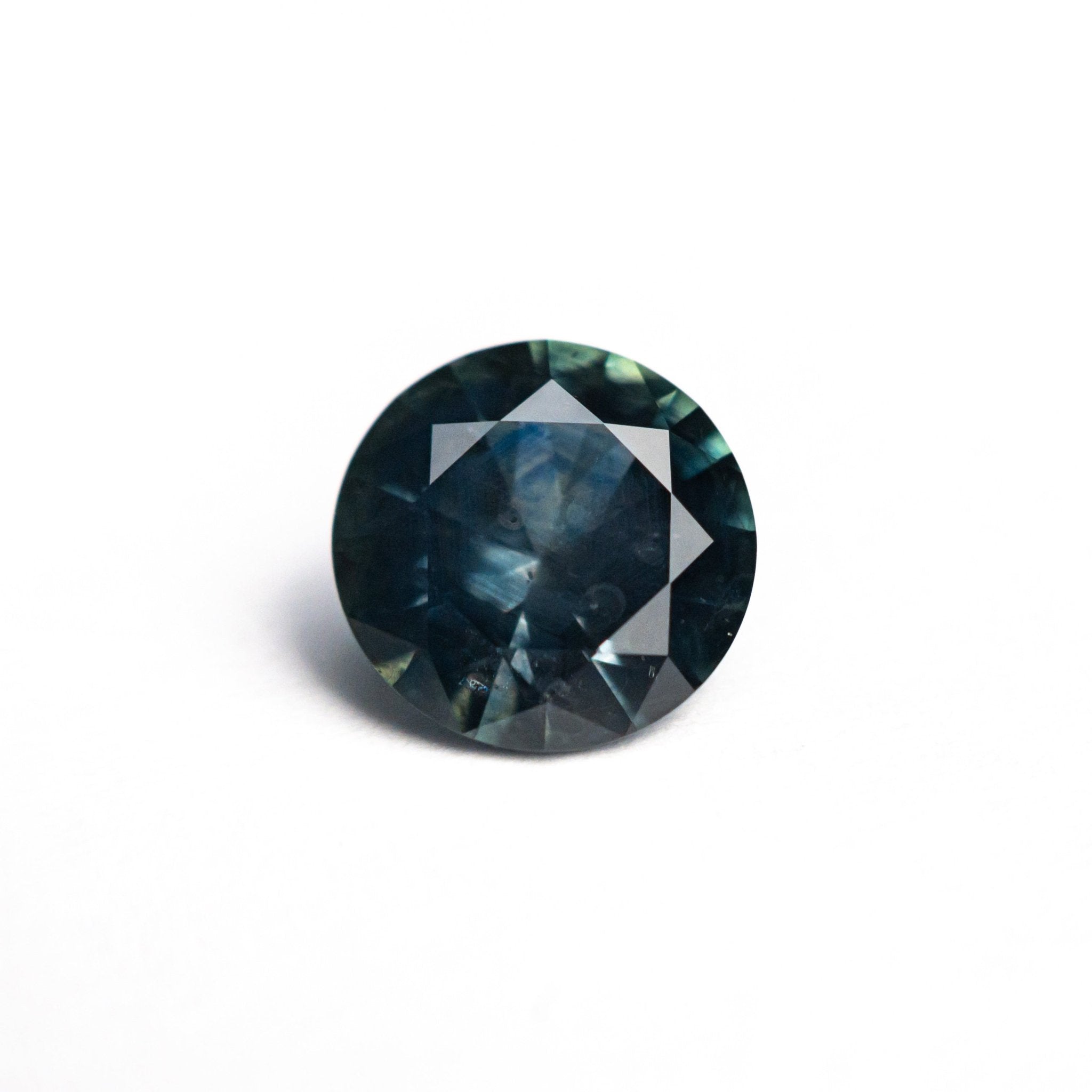 1.63ct 7.30x7.27x4.29mm Round Brilliant Sapphire 26524-26 - MTD