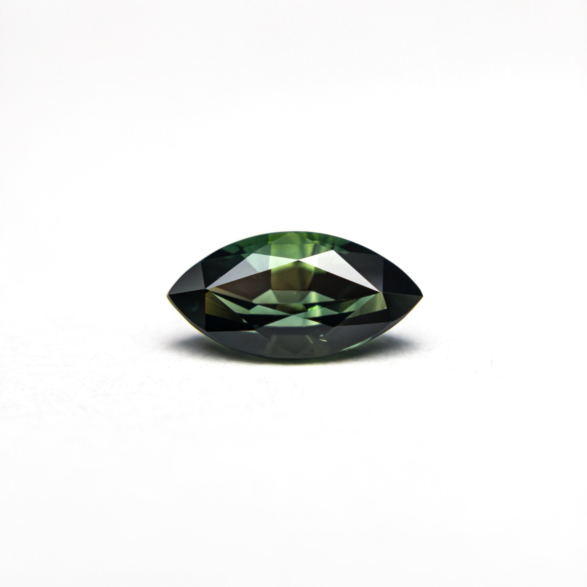 0.78ct 7.80x3.83x3.42mm Marquise Brilliant Sapphire 27340-08 - MTD