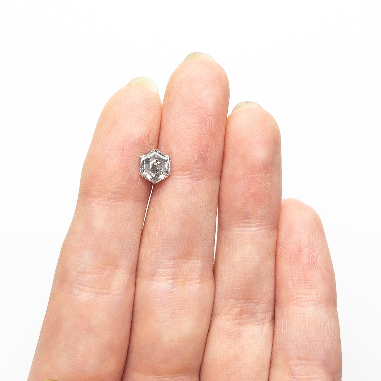 1.32ct 7.10x6.09x4.21mm Hexagon Step Cut 🇨🇦 26922 - 01 - MTD