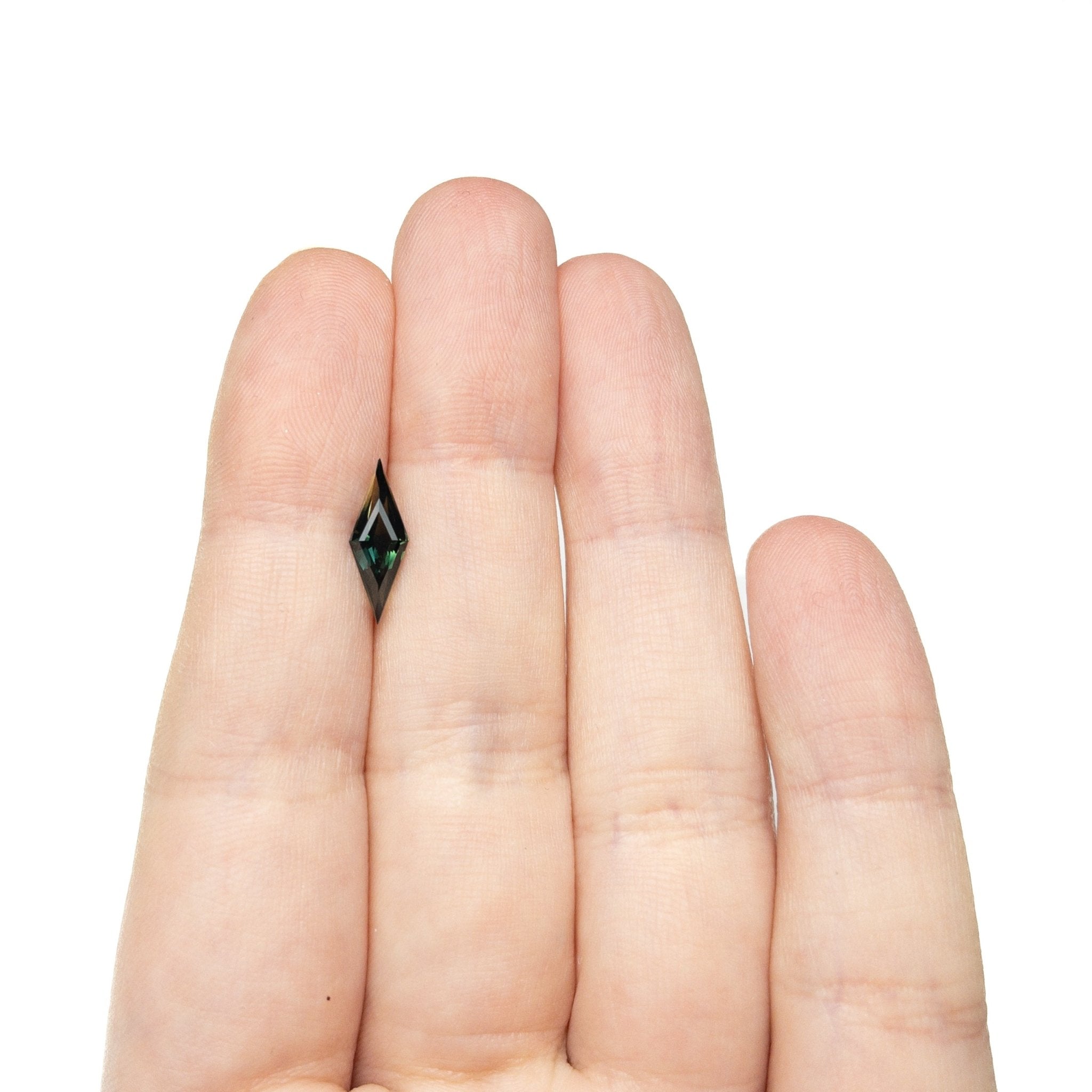 1.34ct 14.00x5.02x3.62mm Lozenge Step Cut Sapphire 27349 - 01 - MTD