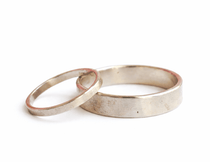 Sand | Wedding Band Set - MTD