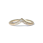 Beth V Diamond Wedding Band - MTD