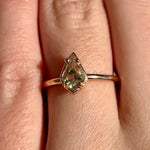 Changing Tides Kite Montana Sapphire Engagement Ring - MTD
