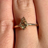 Changing Tides Kite Montana Sapphire Engagement Ring - MTD