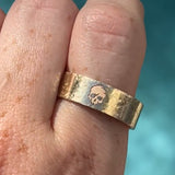 Outback Textured Men's Wedding Band - MTD