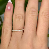 Maria Diamond Wedding Band
