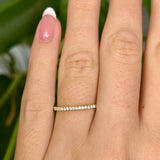 Lorelei Eternity Diamond Wedding Band
