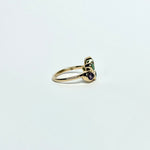 Flora Bezel Set Gemstone Cluster Ring - MTD