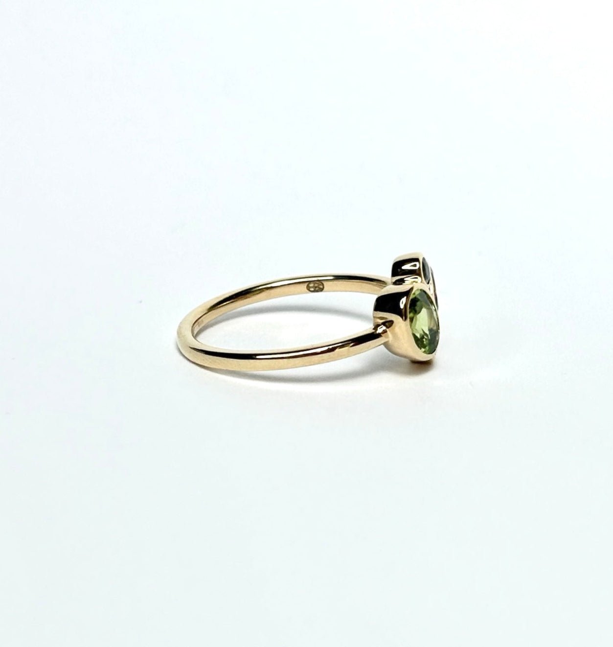 Blooming Meadow Bezel Set Cluster Ring - MTD