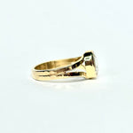 Caroline Oval Diamond Split Band Engagement Ring - MTD
