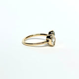 Sunlit Sea Bezel Set Cluster Ring - MTD