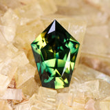 1.56ct 8.87x6.34x4.12mm Shield Brilliant Sapphire 27766-07 - MTD