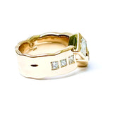 Reagan Toi Et Moi Diamond Engagement Ring