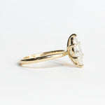 Belle Lab Grown Marquise Diamond Engagement Ring - MTD