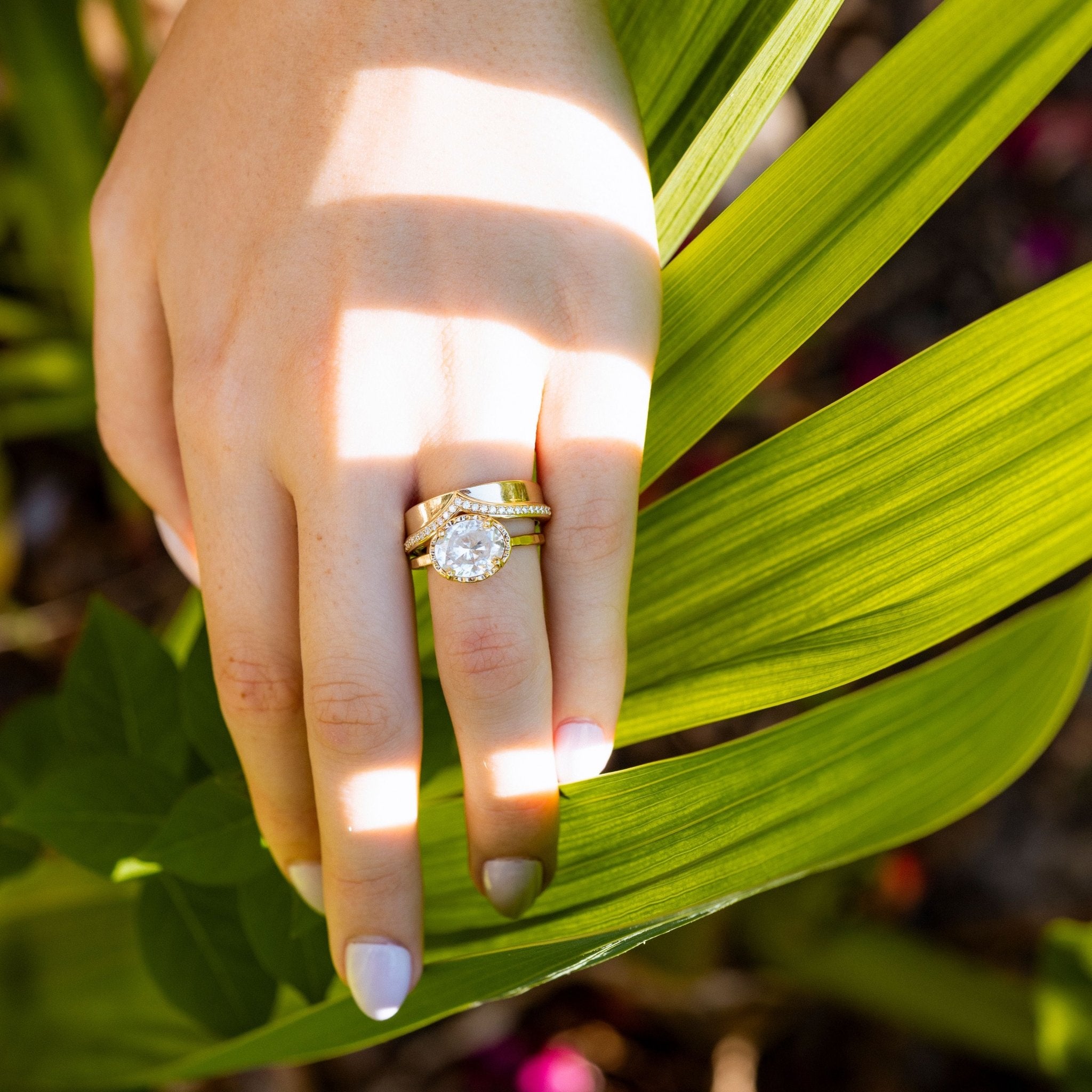 Soleil Diamond Wedding Band - MTD