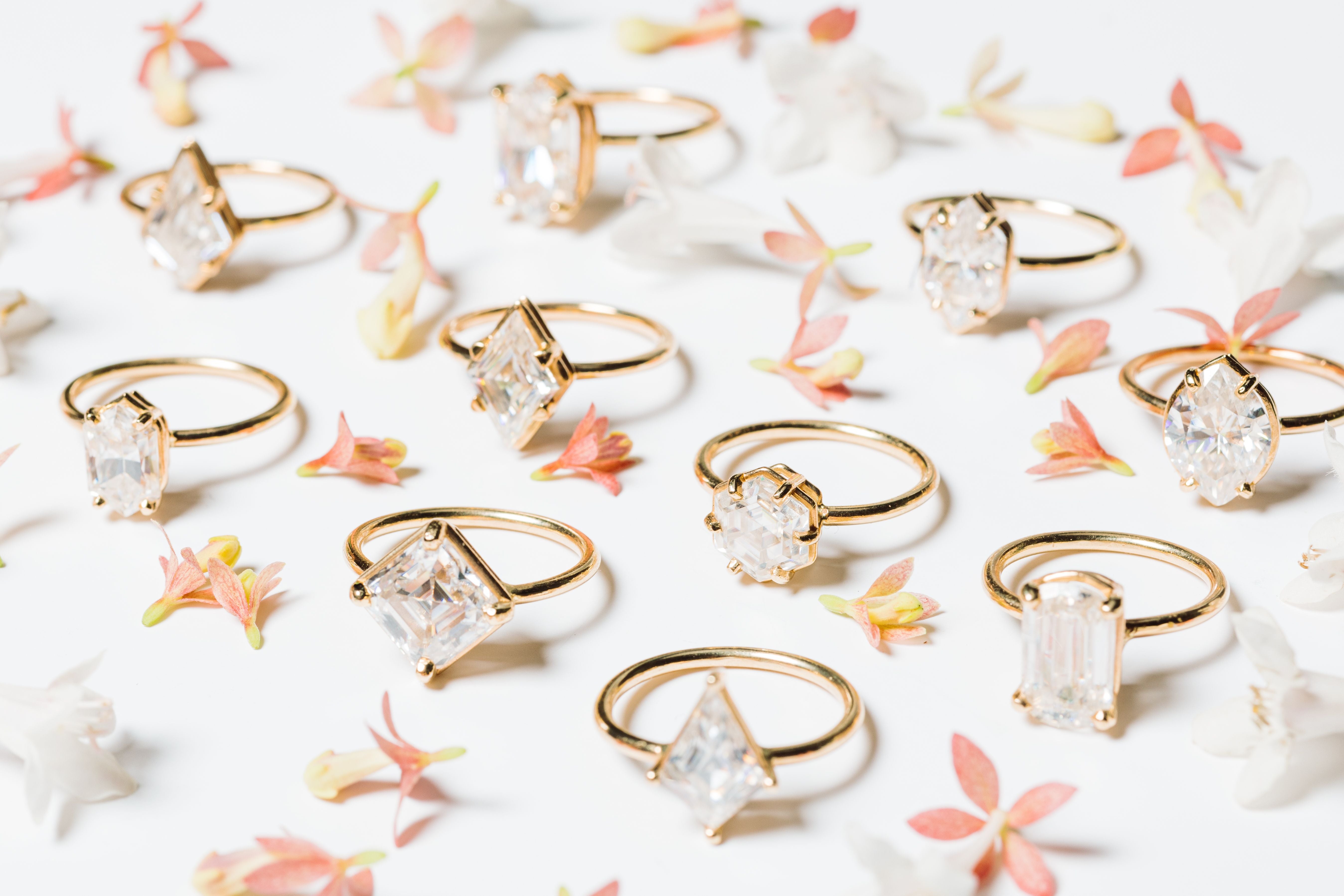 Popular Lab Diamond Shapes for Custom Rings