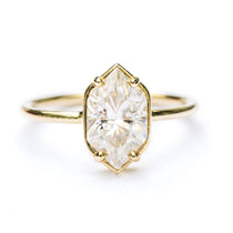 Ready to Ship Josephine Elongated Hexagon - MTD