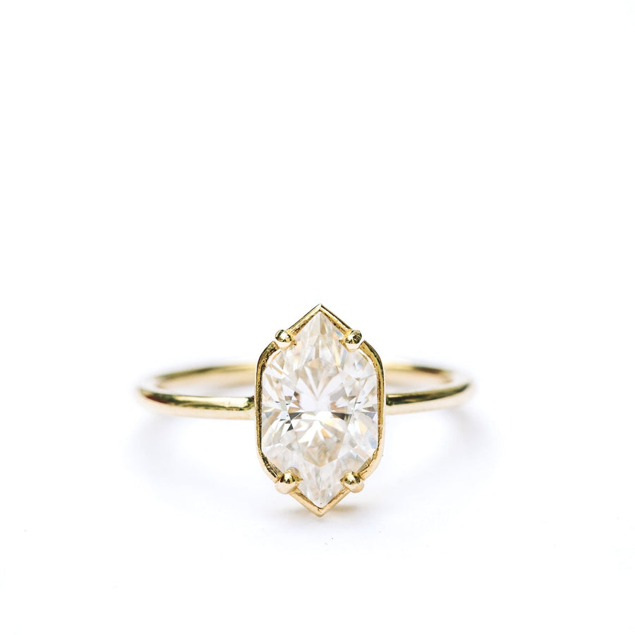 Josephine Elongated Engagement Ring | Engagement Ring | MTD