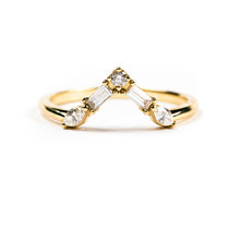 Stacking Geo Diamond V Band - MTD