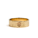 Outback Textured Men's Wedding Band - MTD