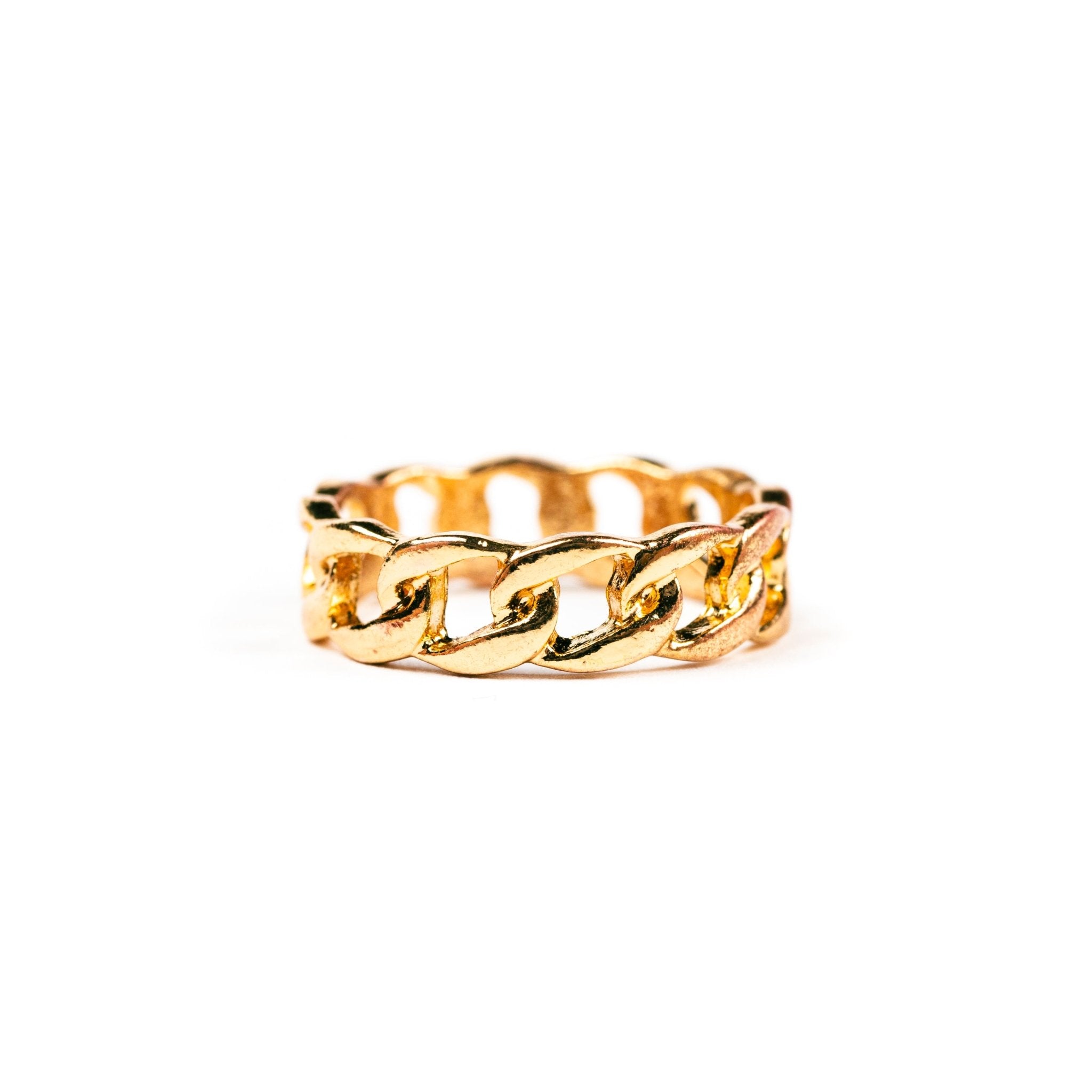Chain Ring Wide Stacking Band - MTD