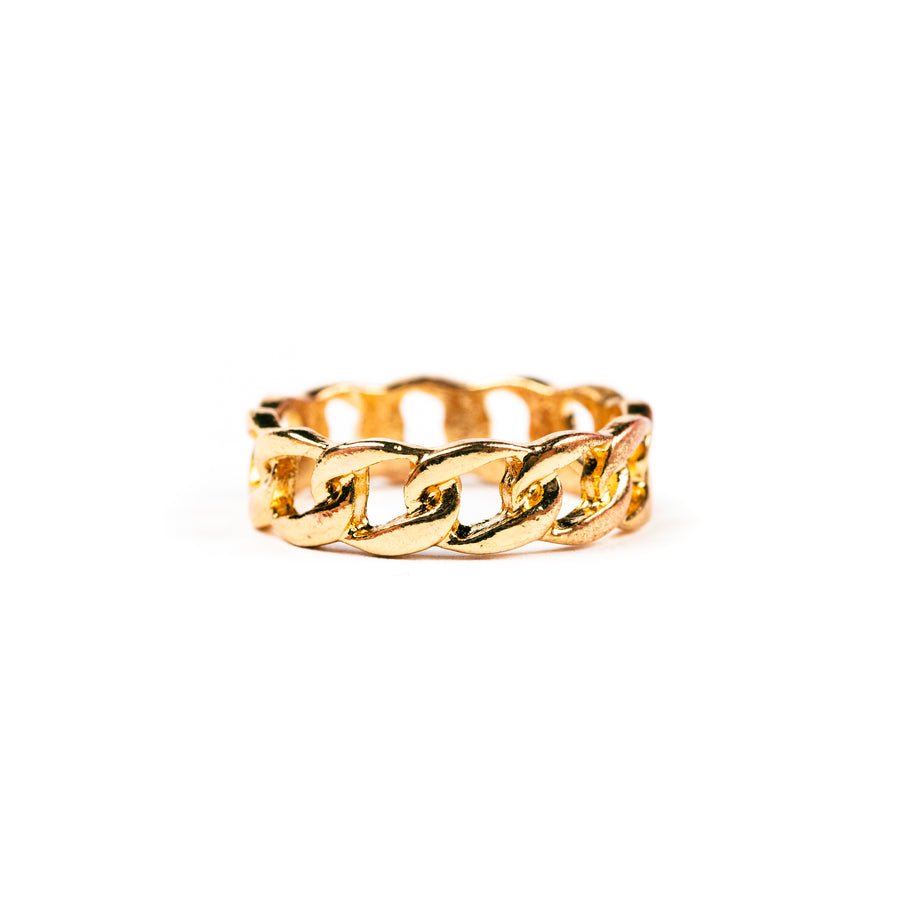 Chain Ring Wide Stacking Band