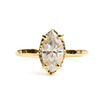 Maisie Marquise Moissanite Engagement Ring Ready to Ship - MTD
