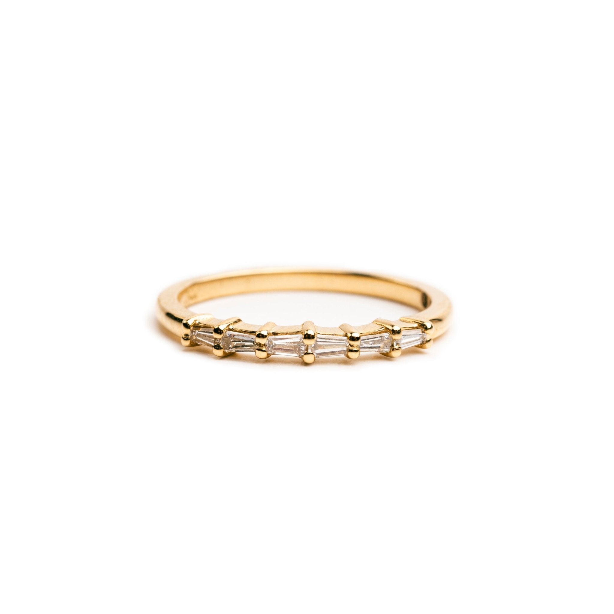 Desirée Diamond Wedding Band - MTD