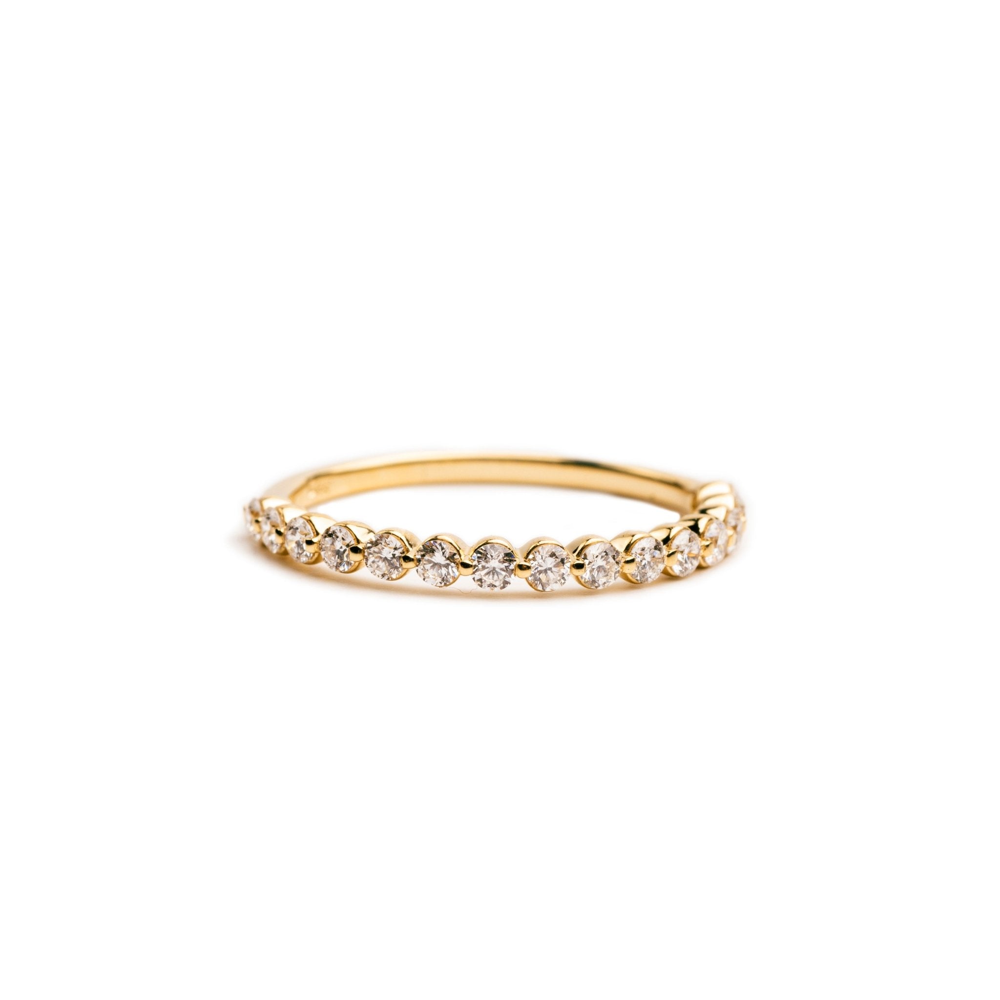 Vera Diamond Stacking Wedding Band - MTD