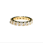 Georgiana Eternity 3mm Round Diamond Wedding Band - MTD