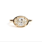 Annmarie East - West Diamond Engagement Ring - MTD