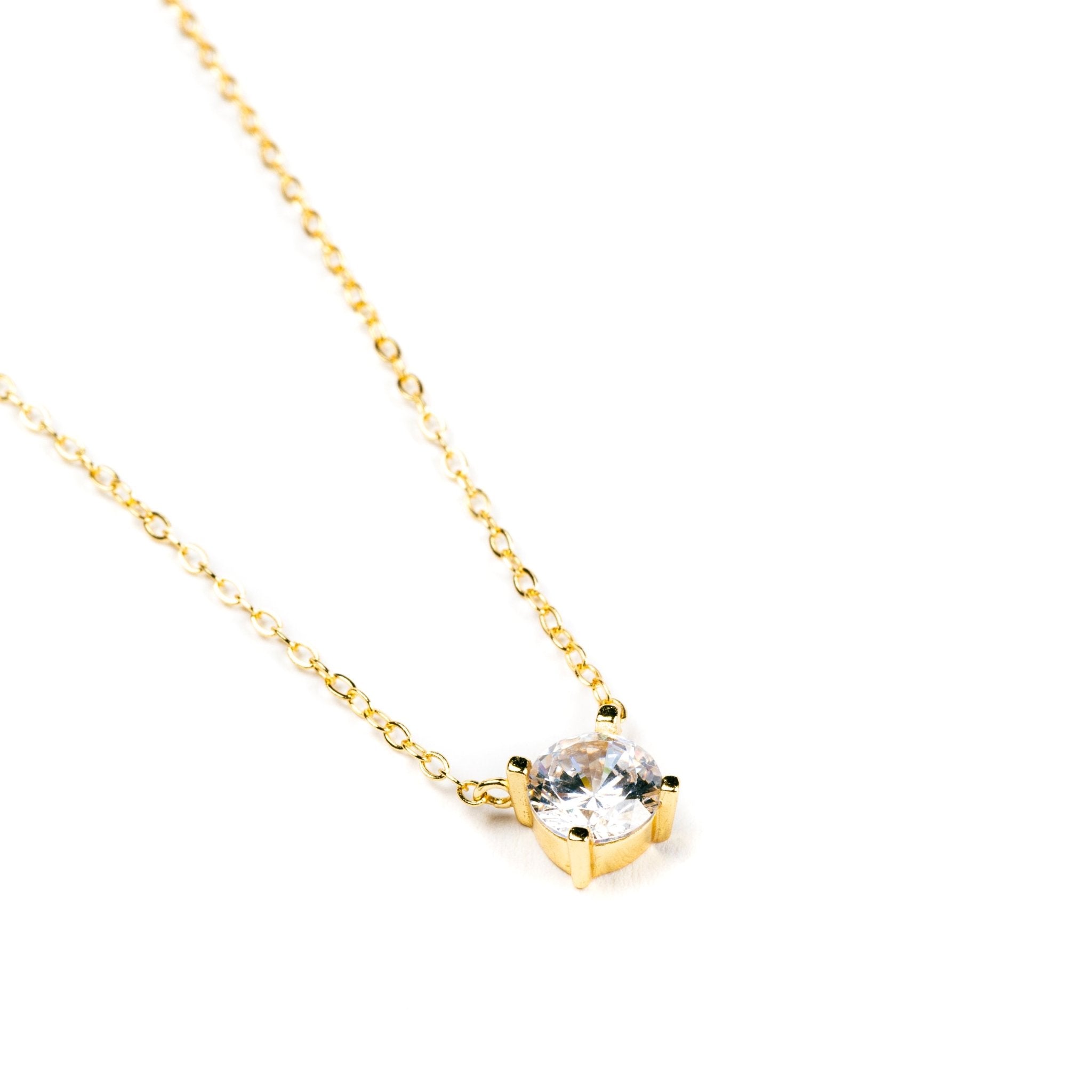 Sweet Dreams Dainty Diamond Necklace - MTD