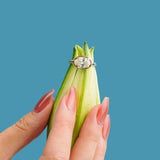 Annmarie East - West Diamond Engagement Ring - MTD