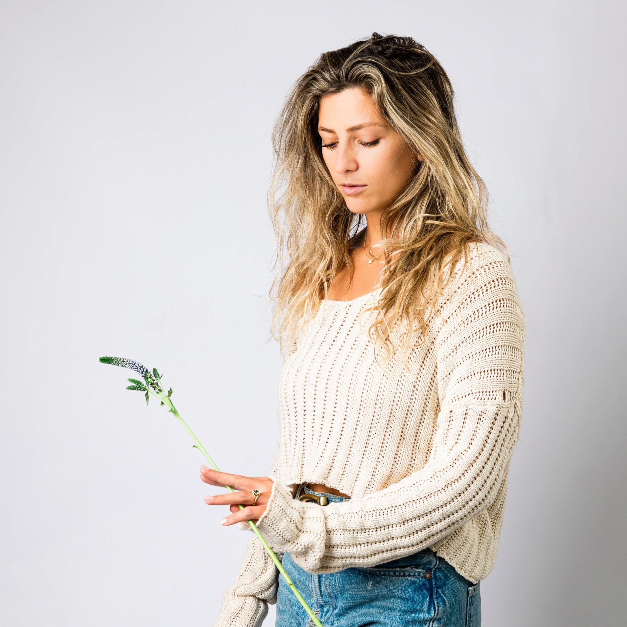 Ocean Breeze Blue Lozenge Sapphire Engagement Ring - MTD