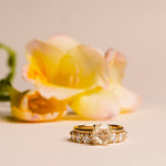 Georgiana Eternity 3mm Round Diamond Wedding Band - MTD