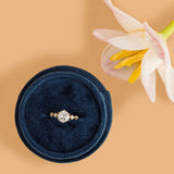 Hope 5 Stone Spaced Diamond Engagement Ring
