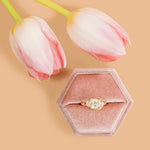 Annmarie East - West Diamond Engagement Ring - MTD